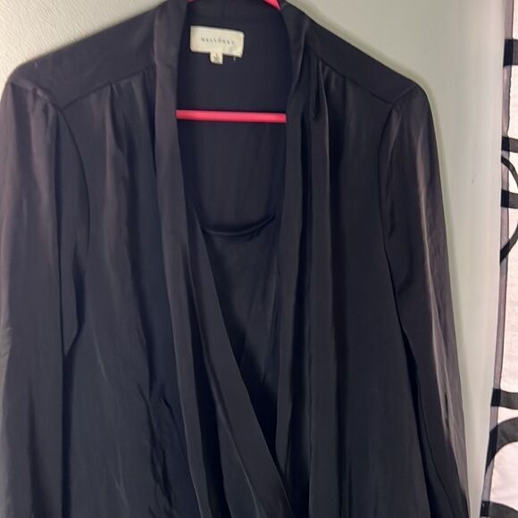 Melloday wrap style, blouse, size large - Picture 7 of 11